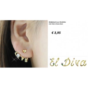 Oorbellen-Love-Strass